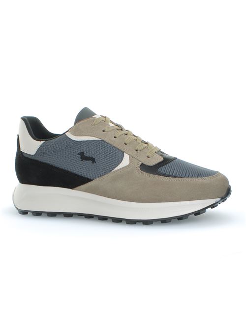 SUEDE SNEAKER HARMONT & BLAINE | EFM252.060.A60.AEBEIGE - GRIGIO